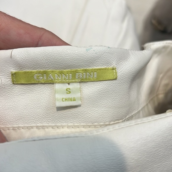 Gianni Bini off White Mini Pencil Skirt for Work - Picture 7 of 10